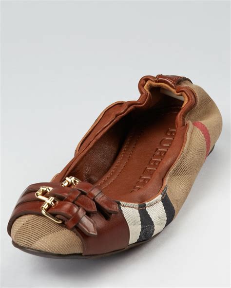 Burberry Ballerina Shoes for Women .